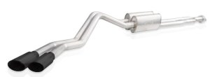 Chevrolet Silverado HD Performance Exhaust - Stainless Works - Redline Catback - Black - `20-`21
